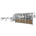 Automatic napkin paper serviette tissue  folding machine